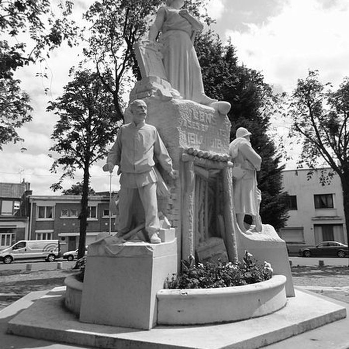 Photo de Monument aux morts de la Première Guerre mondiale de Lens