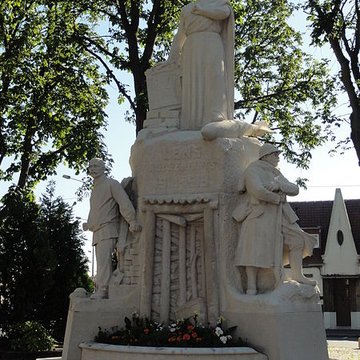 Monument aux morts de la Première Guerre mondiale de Lens