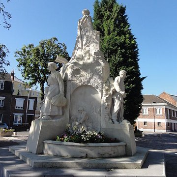 Monument aux morts de la Première Guerre mondiale de Lens