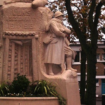 Monument aux morts de la Première Guerre mondiale de Lens