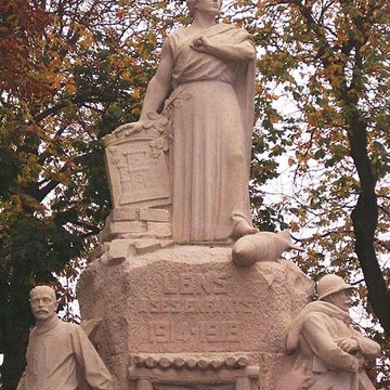 Monument aux morts de la Première Guerre mondiale de Lens