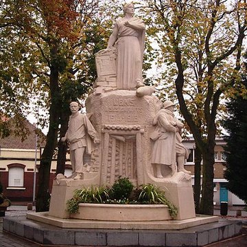 Monument aux morts de la Première Guerre mondiale de Lens