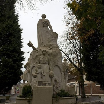 Monument aux morts de la Première Guerre mondiale de Lens
