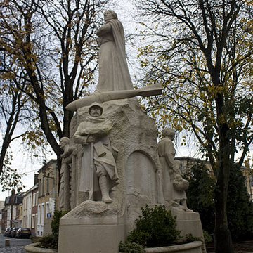 Monument aux morts de la Première Guerre mondiale de Lens