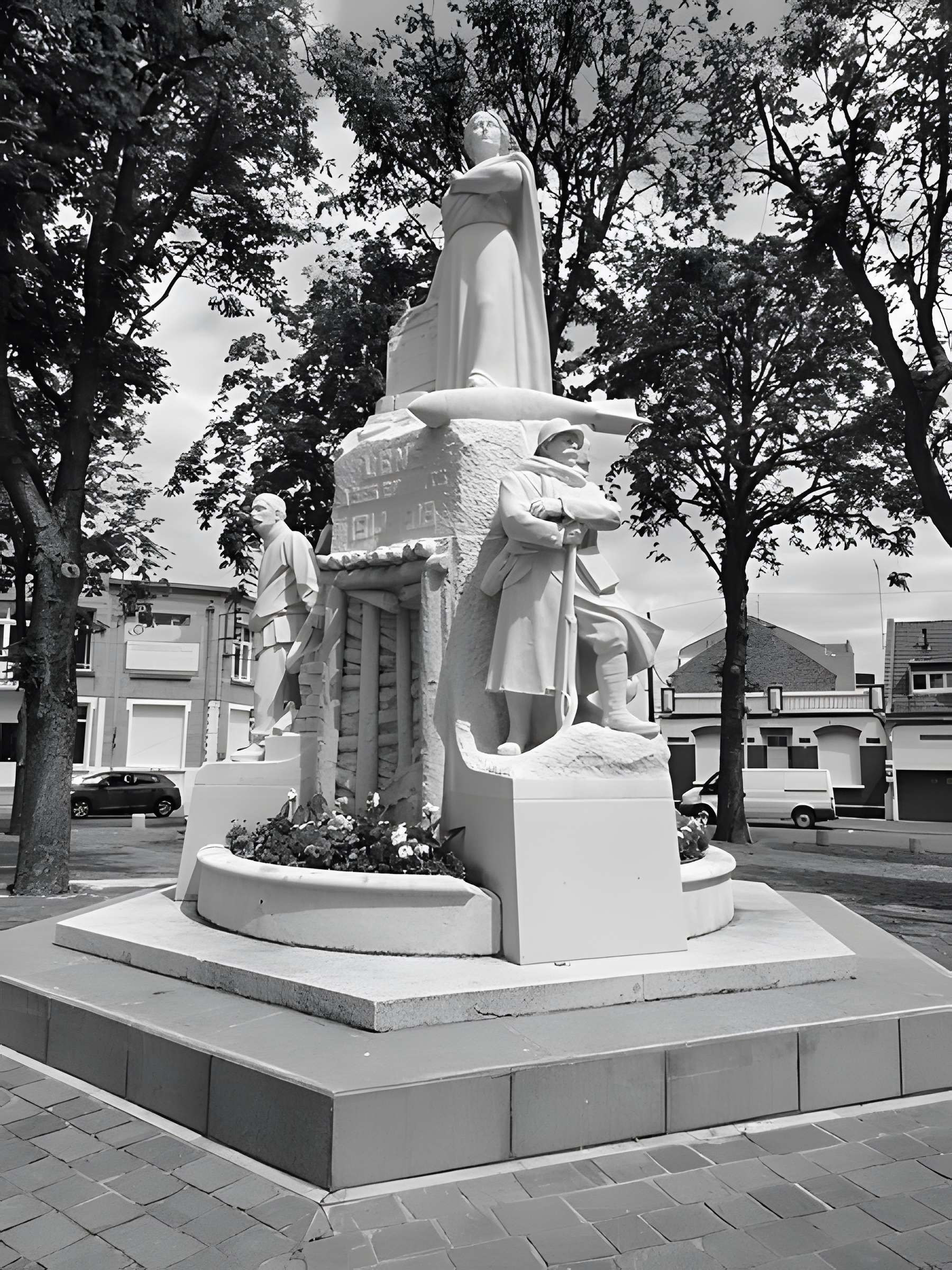 Monument aux morts de la Première Guerre mondiale de Lens