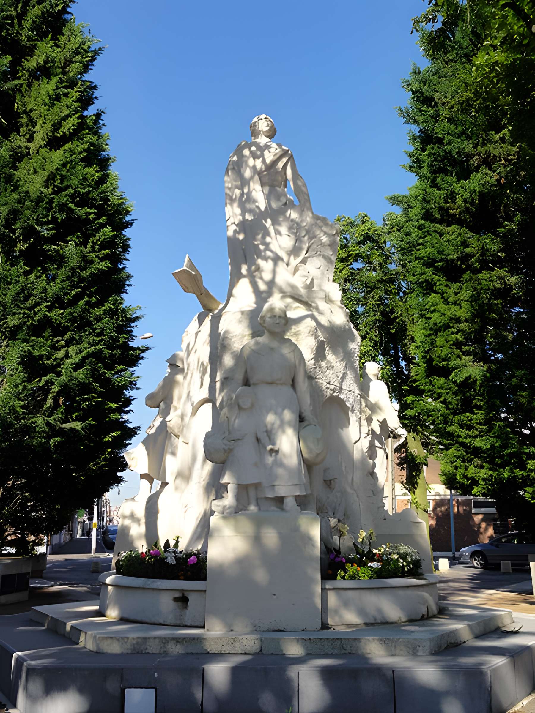 Monument aux morts de la Première Guerre mondiale de Lens