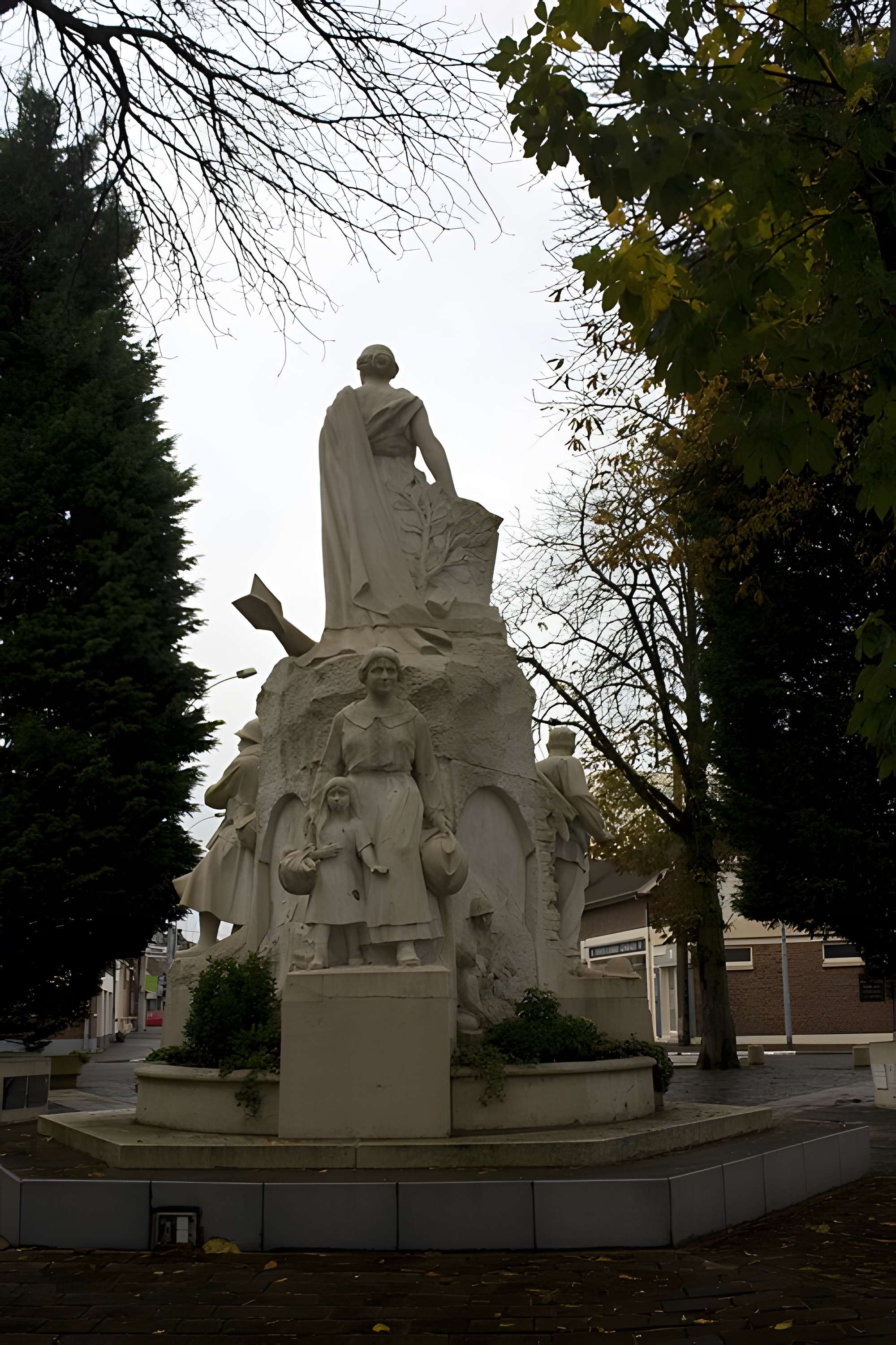 Monument aux morts de la Première Guerre mondiale de Lens