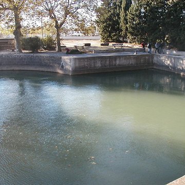 Canal du Midi : Écluse ronde dAgde
