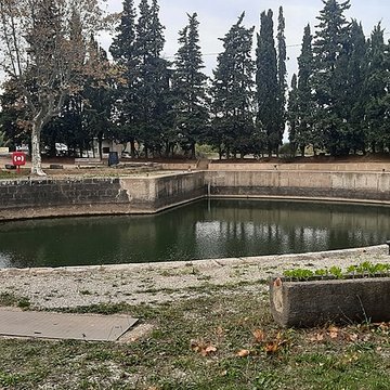 Canal du Midi : Écluse ronde dAgde