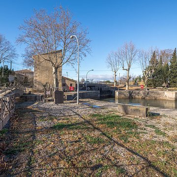 Canal du Midi : Écluse ronde dAgde