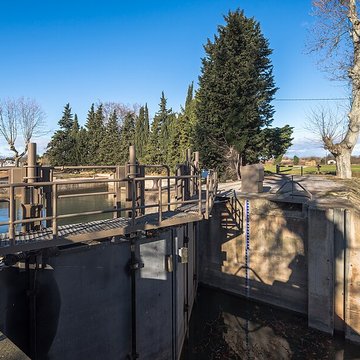 Canal du Midi : Écluse ronde dAgde
