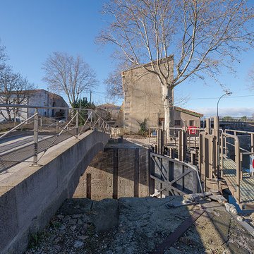 Canal du Midi : Écluse ronde dAgde