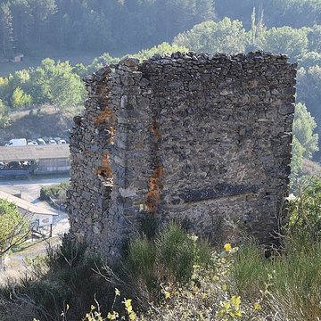 Château de Coustaussa