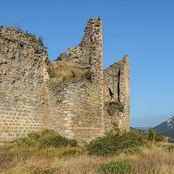 Château de Coustaussa