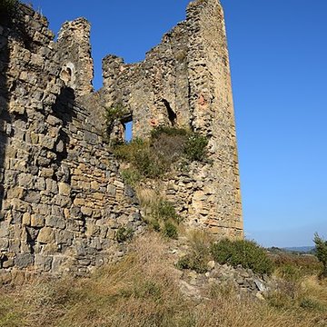 Château de Coustaussa