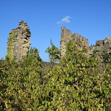 Château de Coustaussa