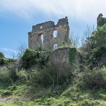 Château de Coustaussa