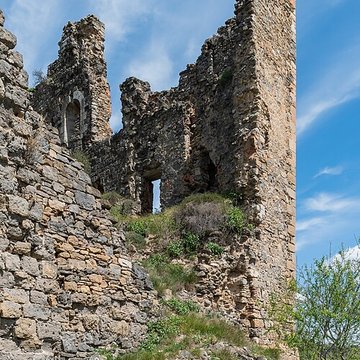 Château de Coustaussa