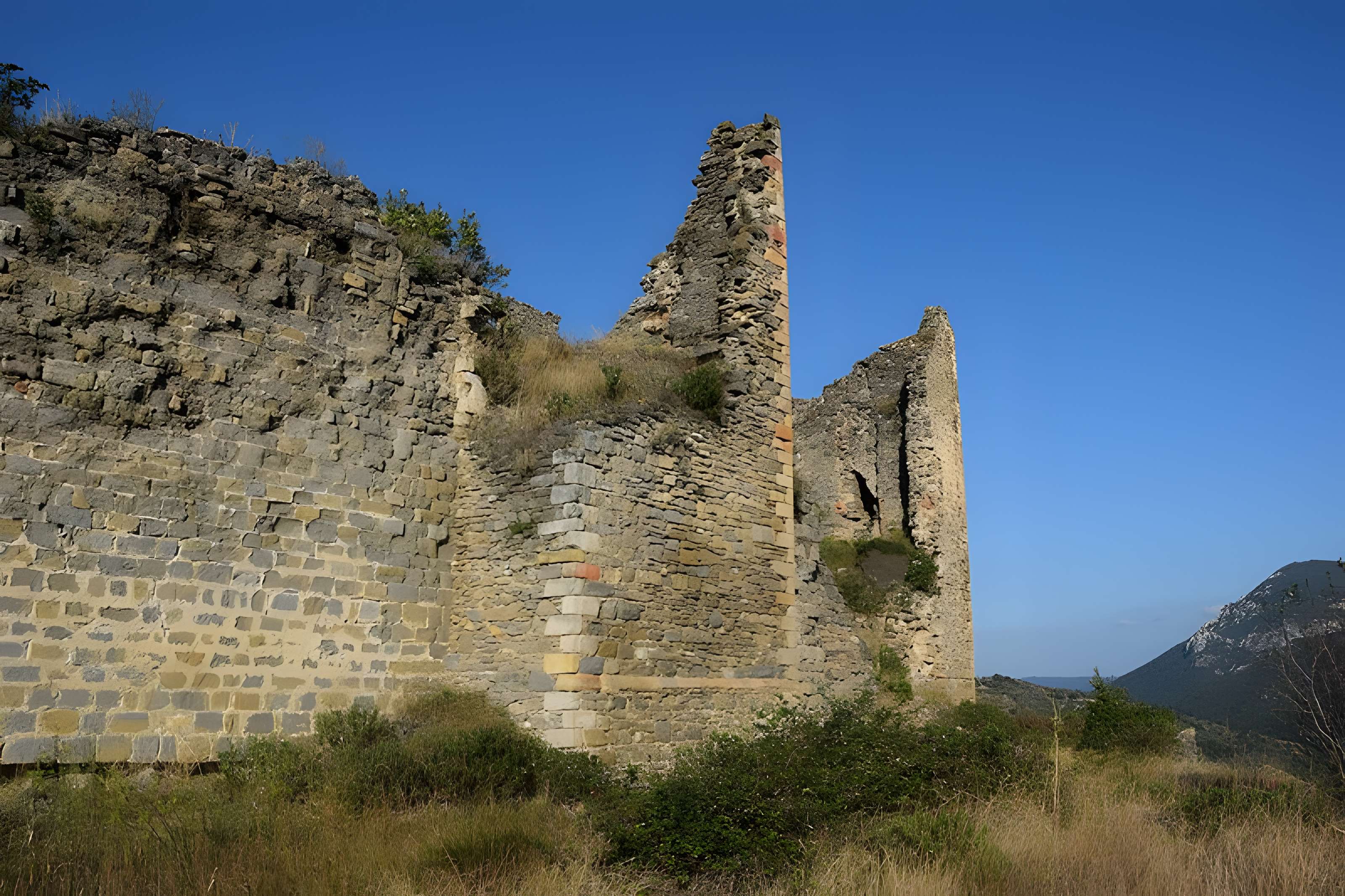 Château de Coustaussa 
