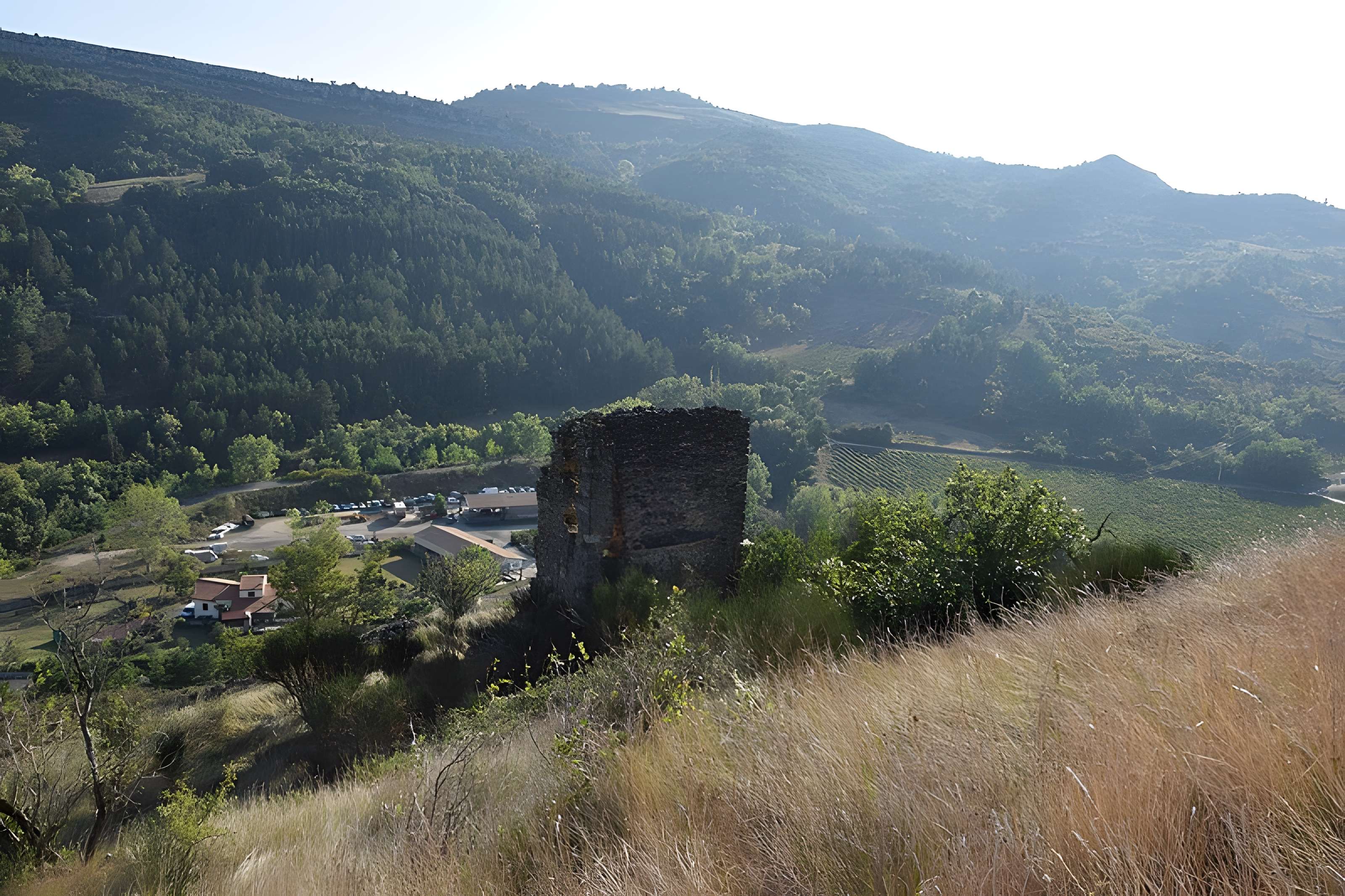 Château de Coustaussa