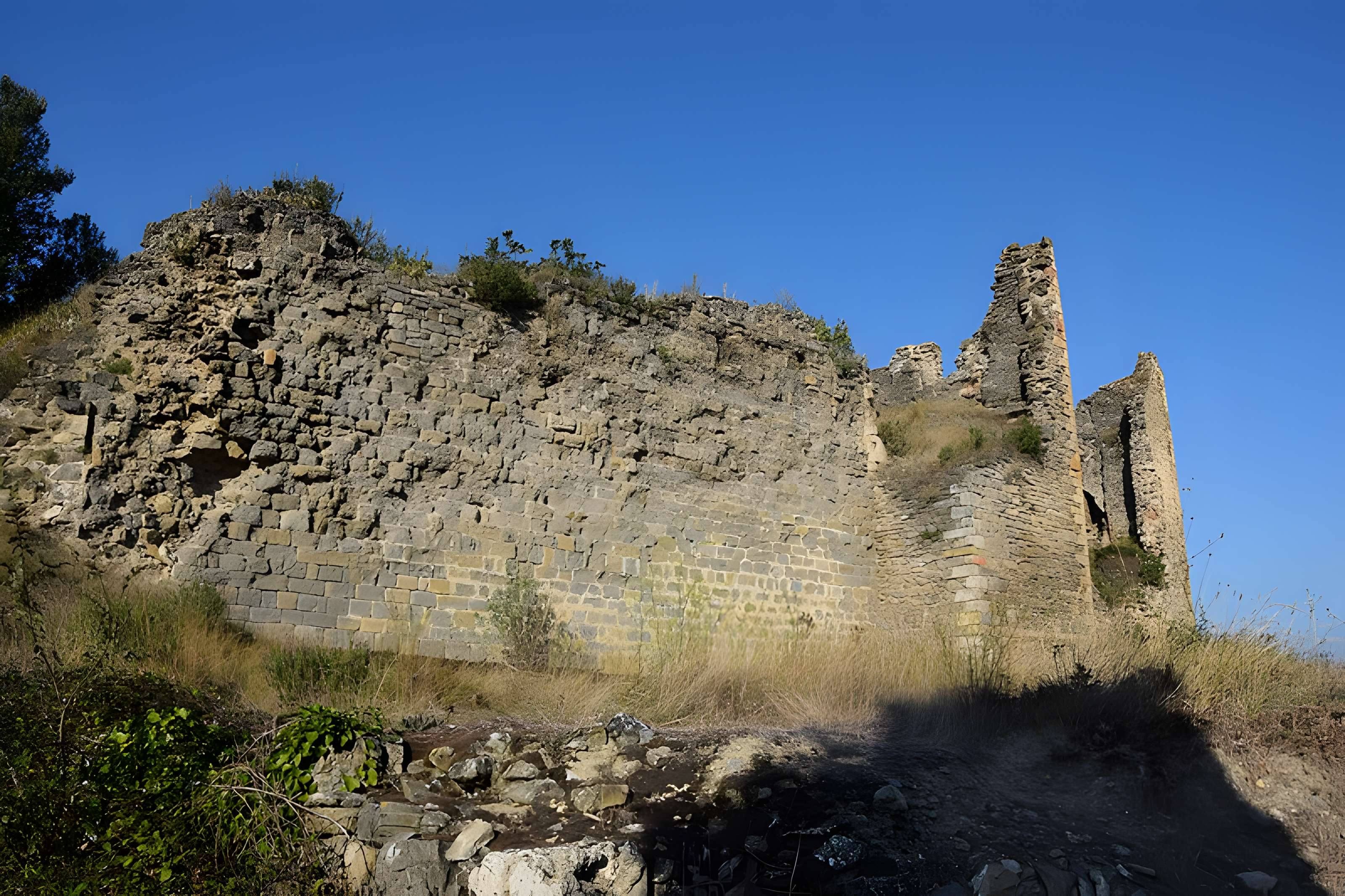 Château de Coustaussa