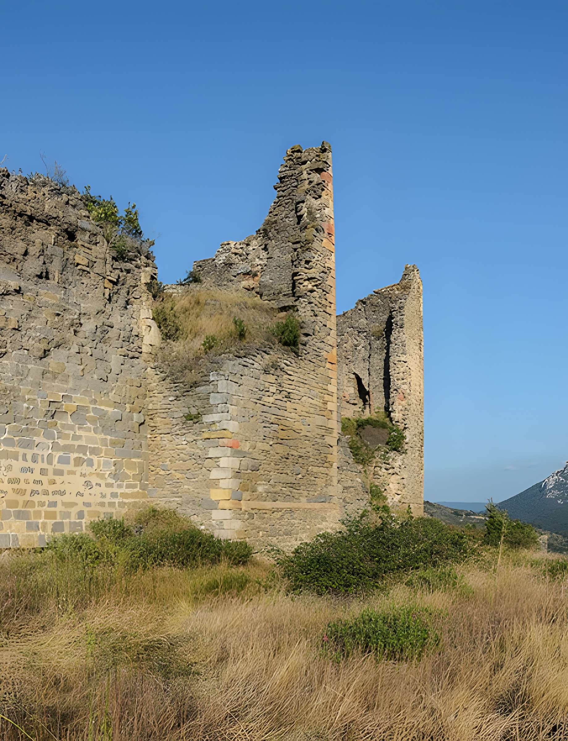 Château de Coustaussa
