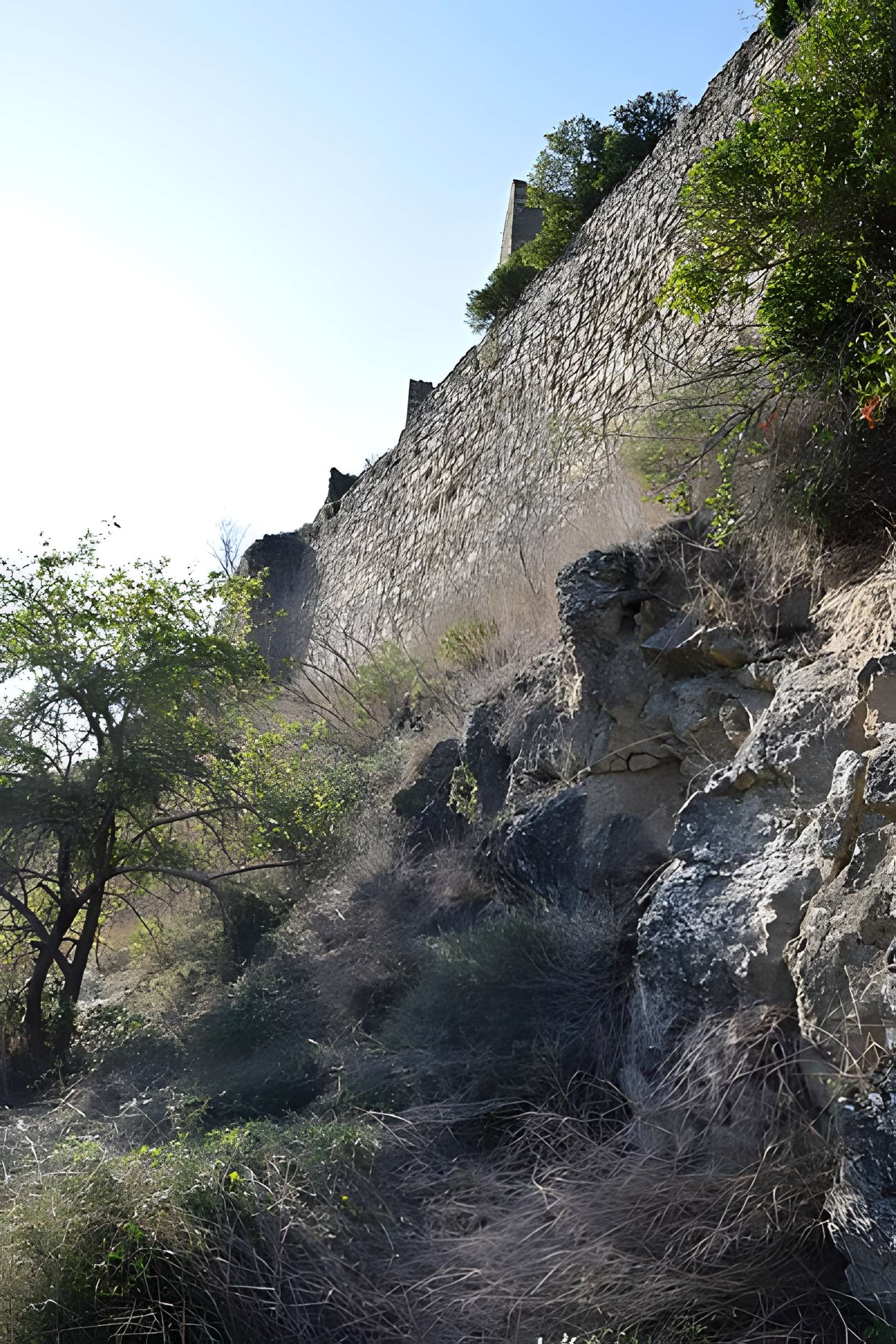 Château de Coustaussa