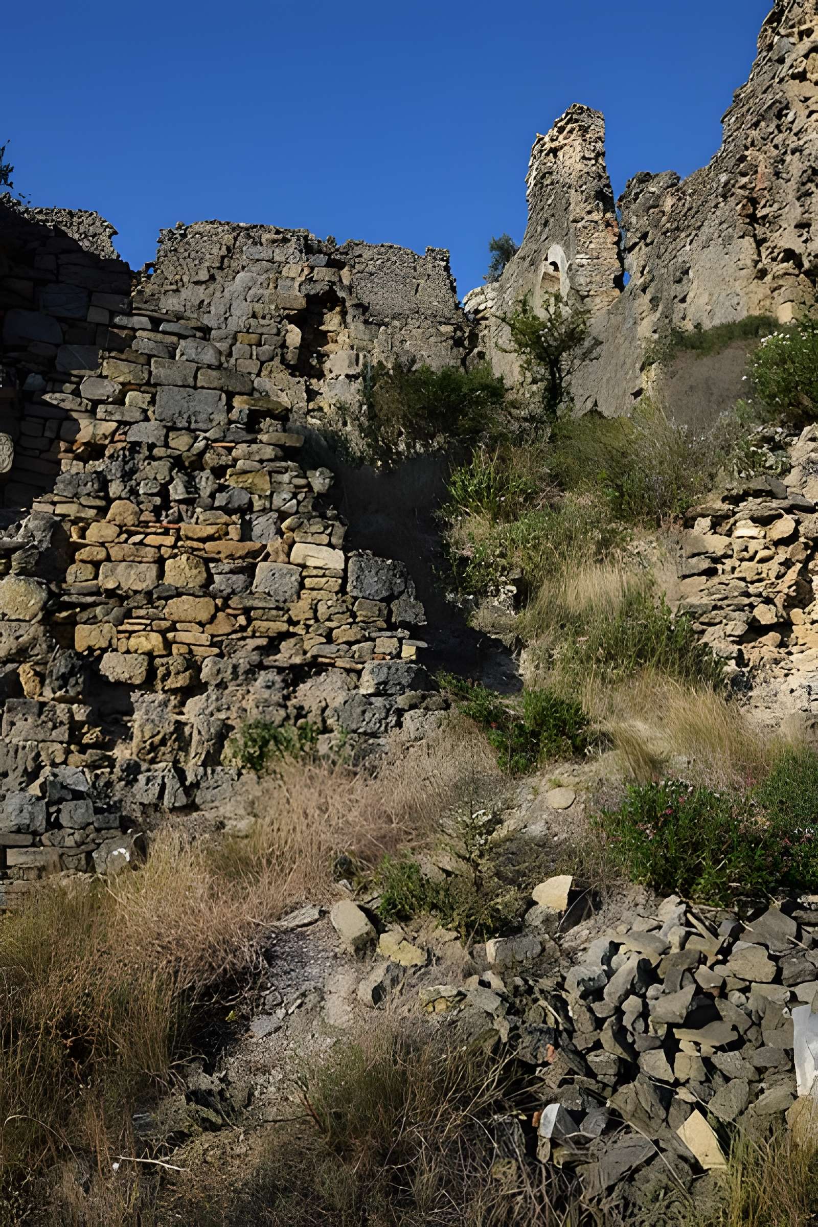 Château de Coustaussa