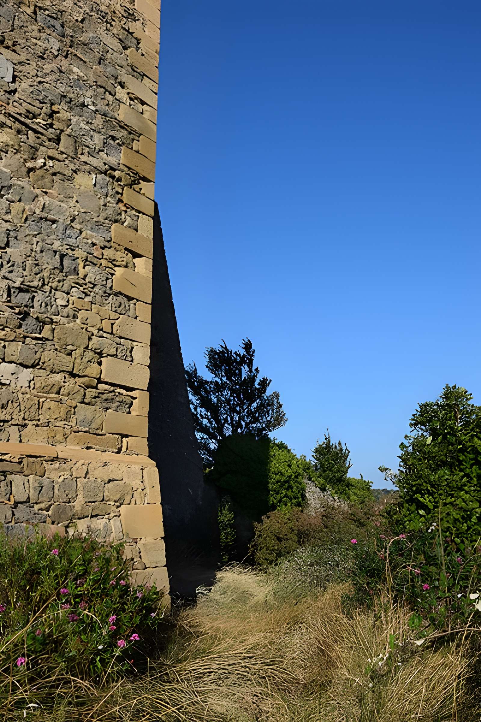 Château de Coustaussa
