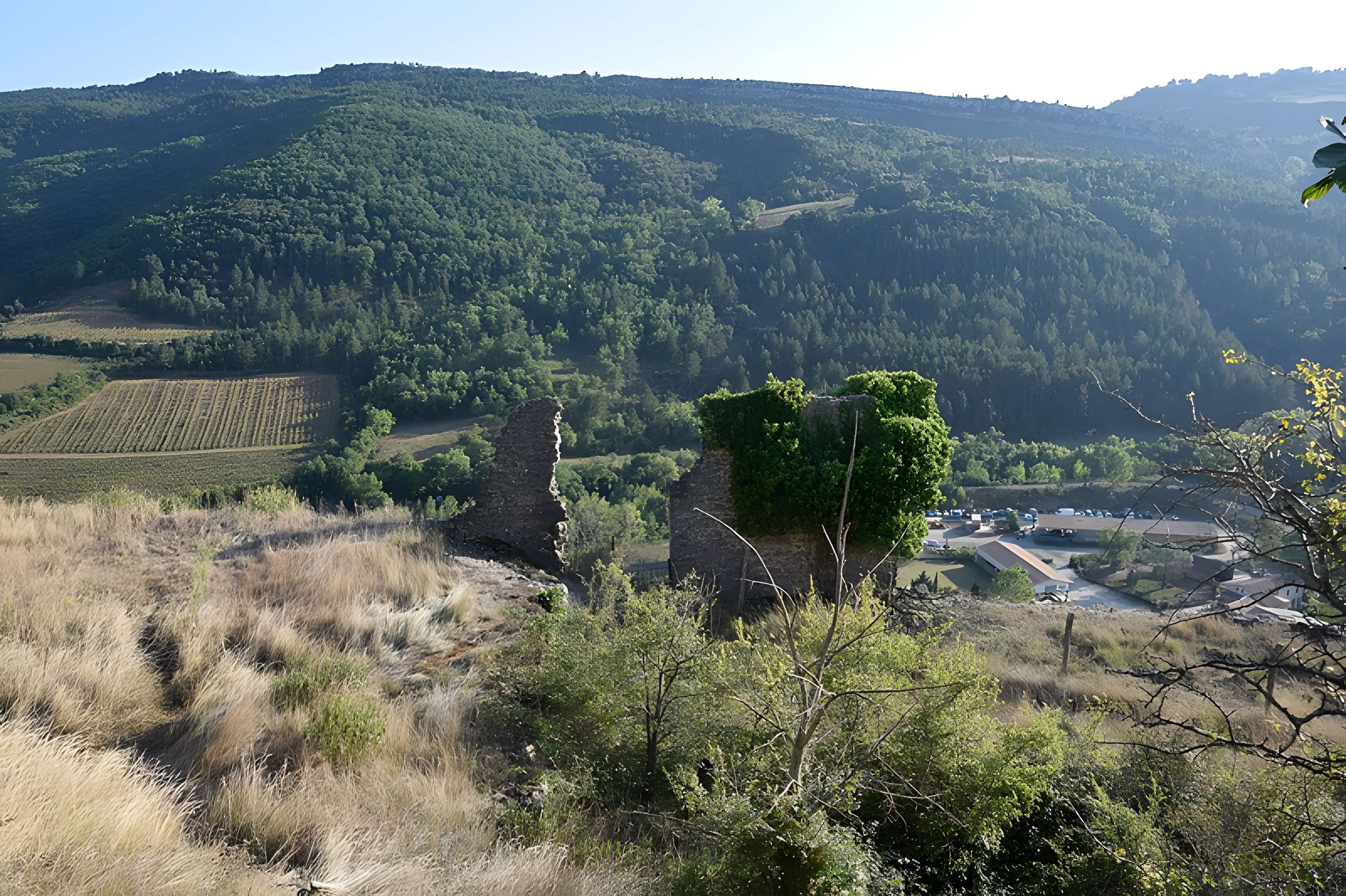 Château de Coustaussa