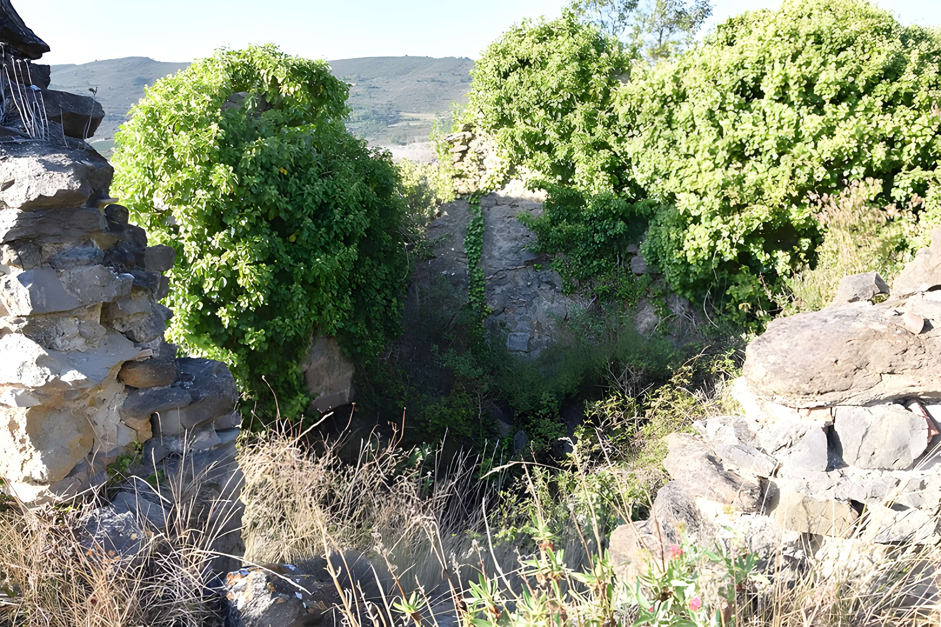 Château de Coustaussa