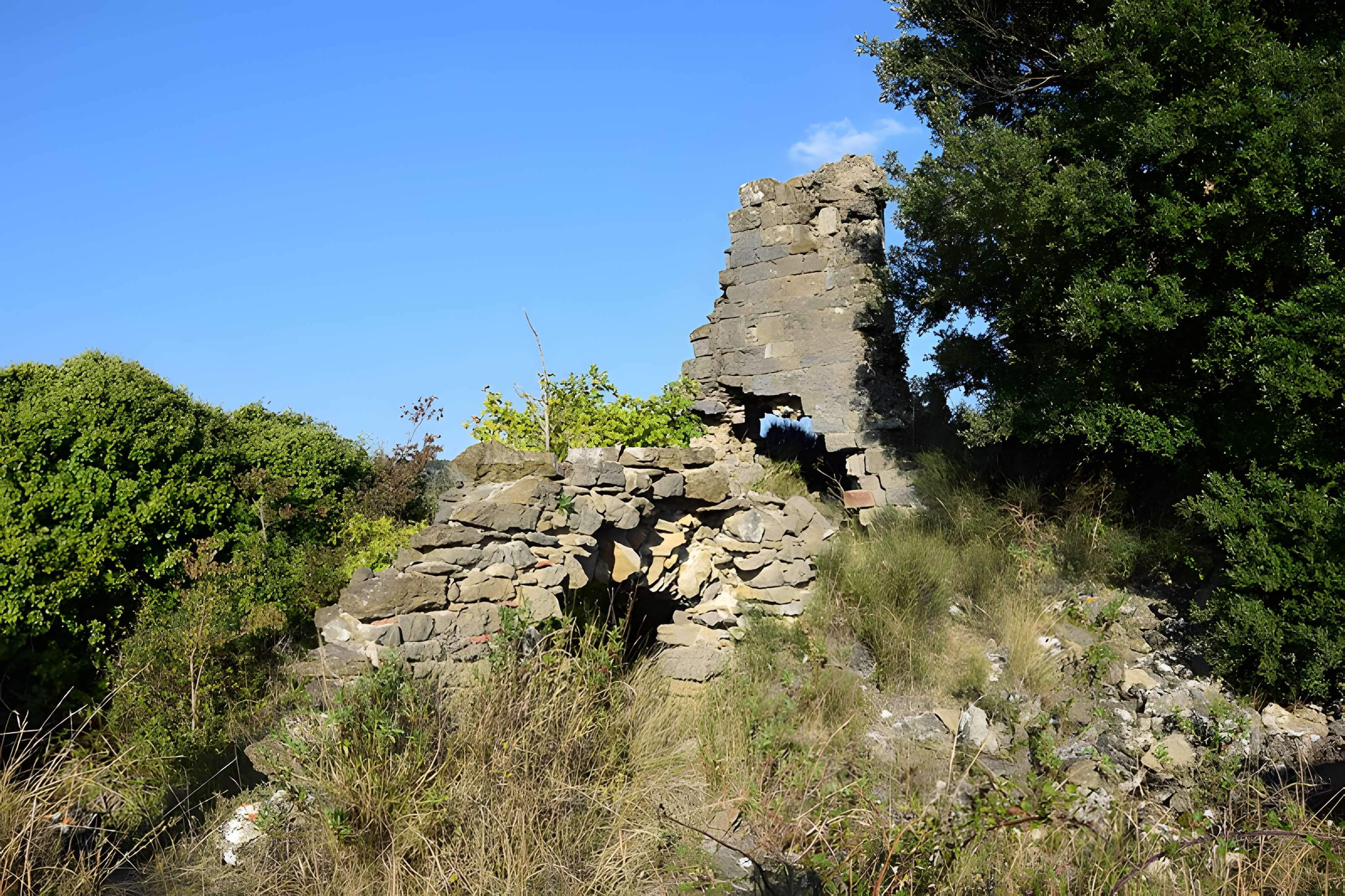 Château de Coustaussa
