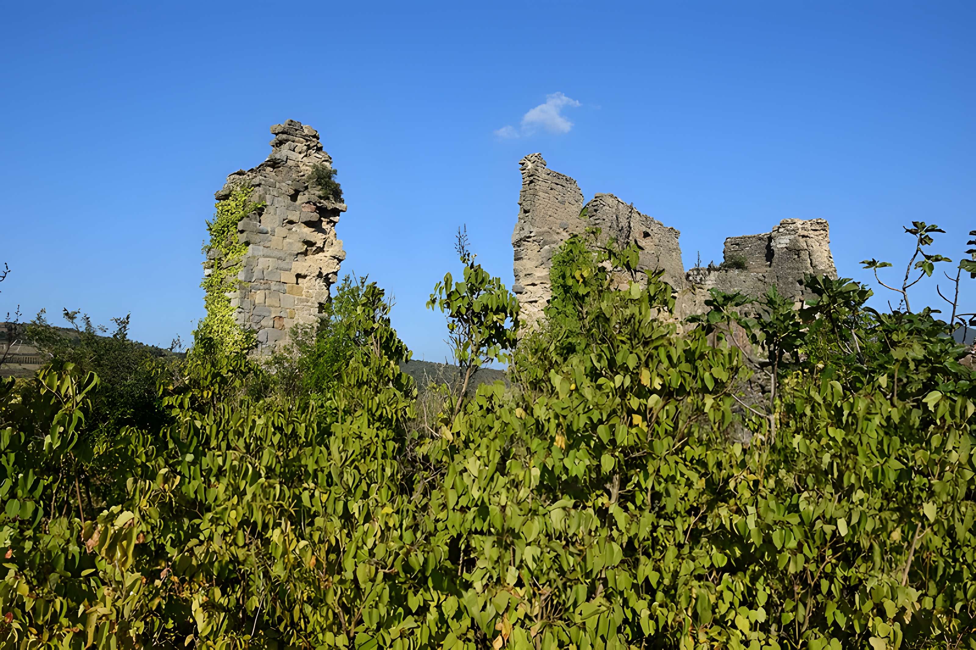 Château de Coustaussa