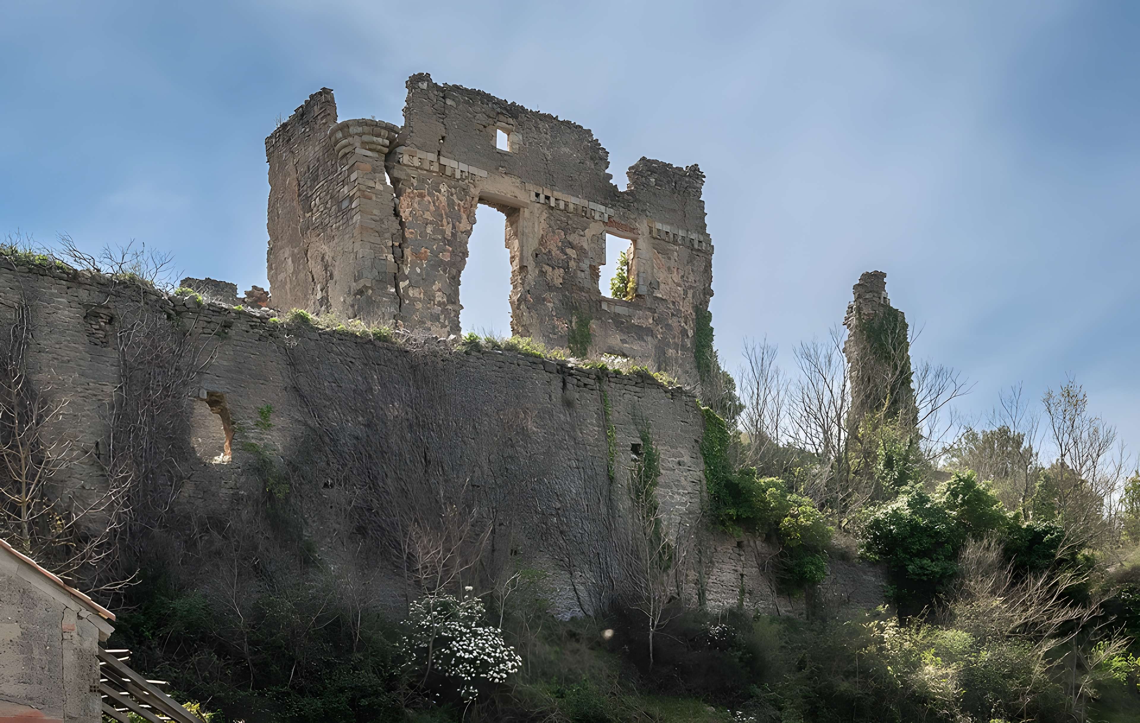 Château de Coustaussa