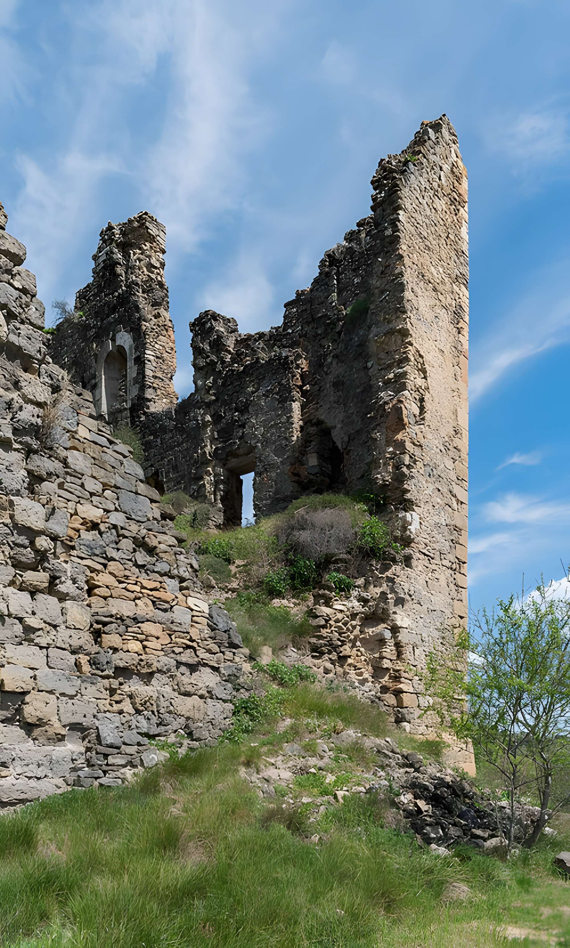 Château de Coustaussa