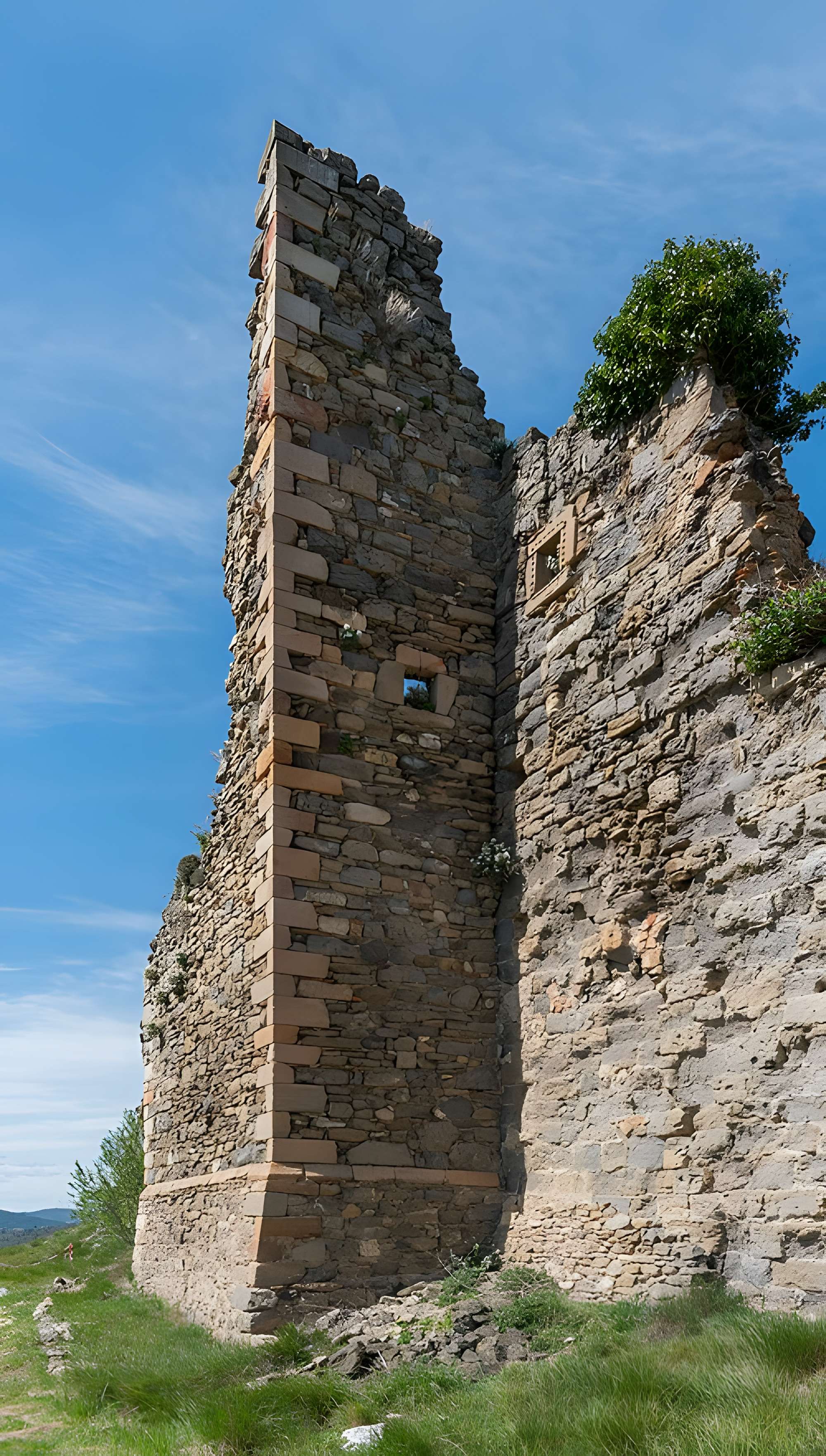 Château de Coustaussa