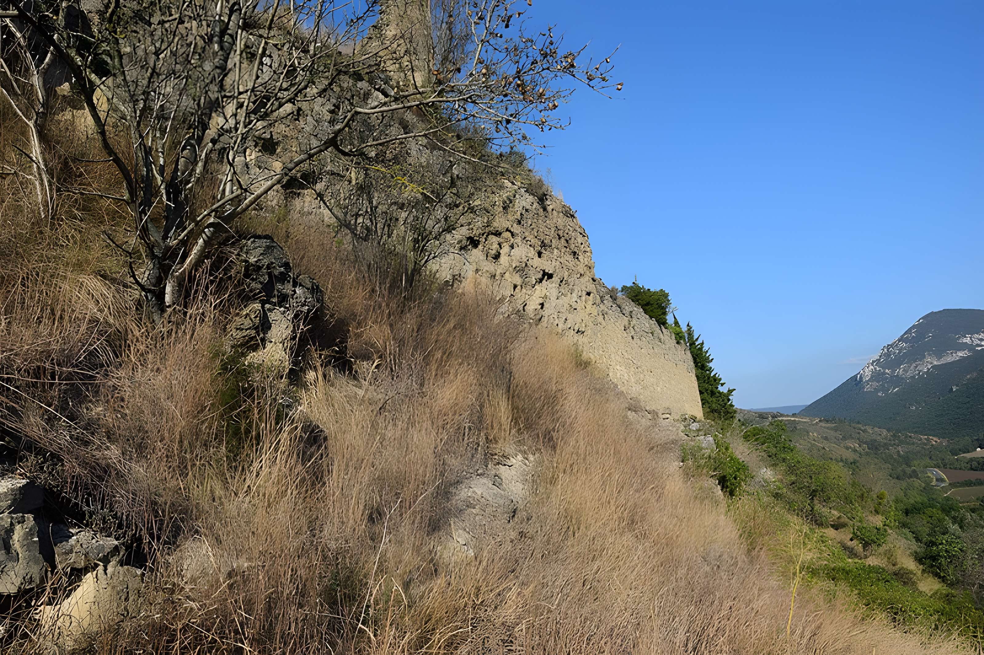 Château de Coustaussa