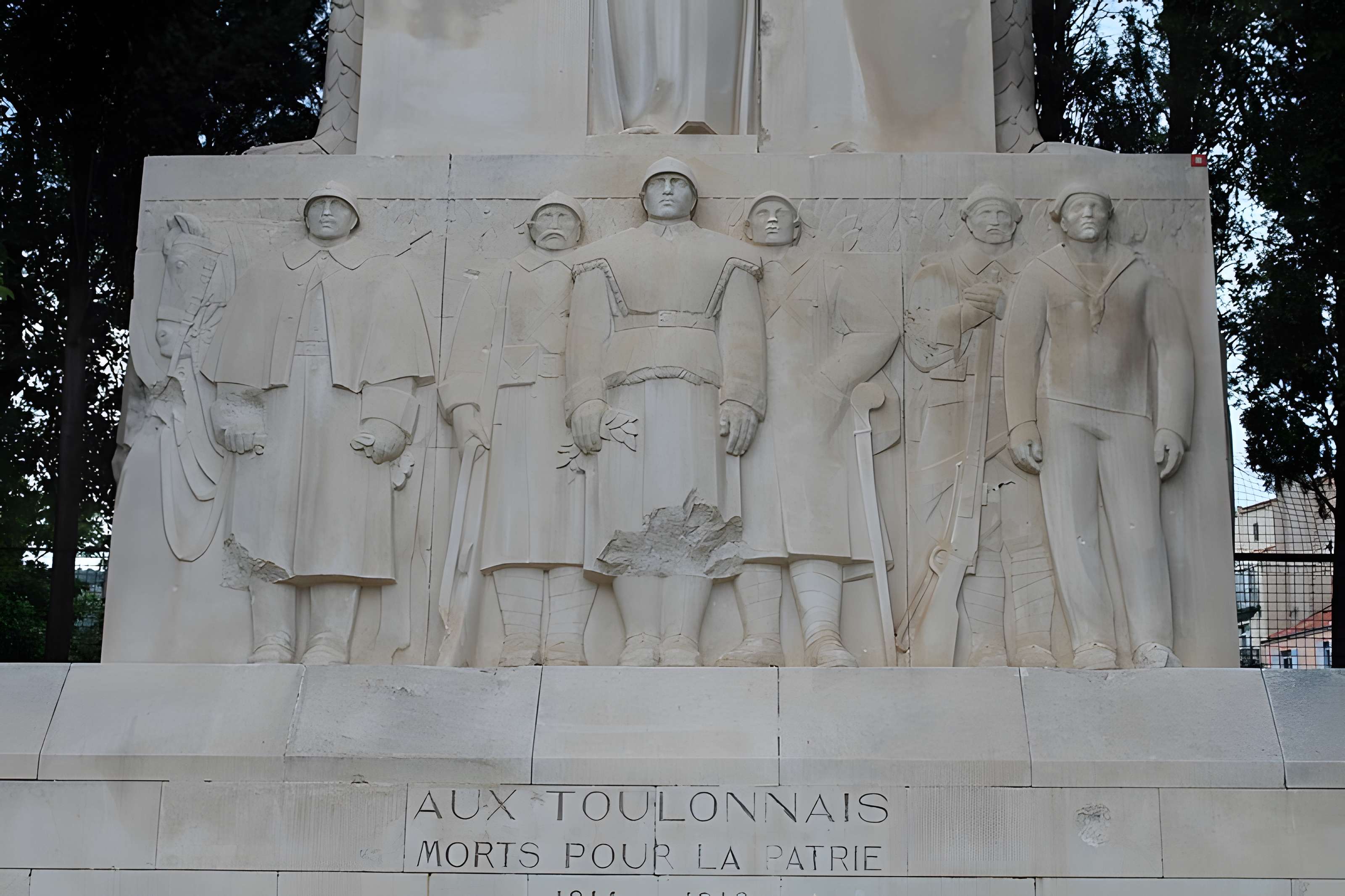 Monument aux morts de la Première Guerre mondiale