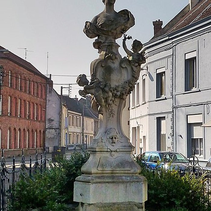 Photo de Monument de la Clairon à Condé-sur-lEscaut