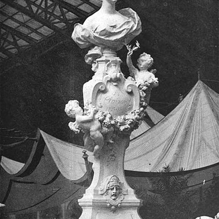 Photo de Monument de la Clairon à Condé-sur-lEscaut