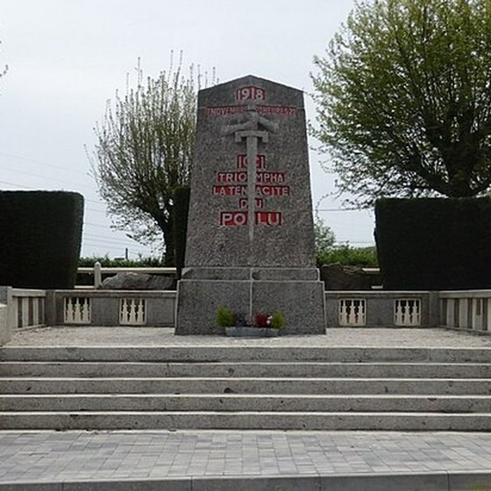 Photo de Monument de la Pierre dHaudroy à La Flamengrie