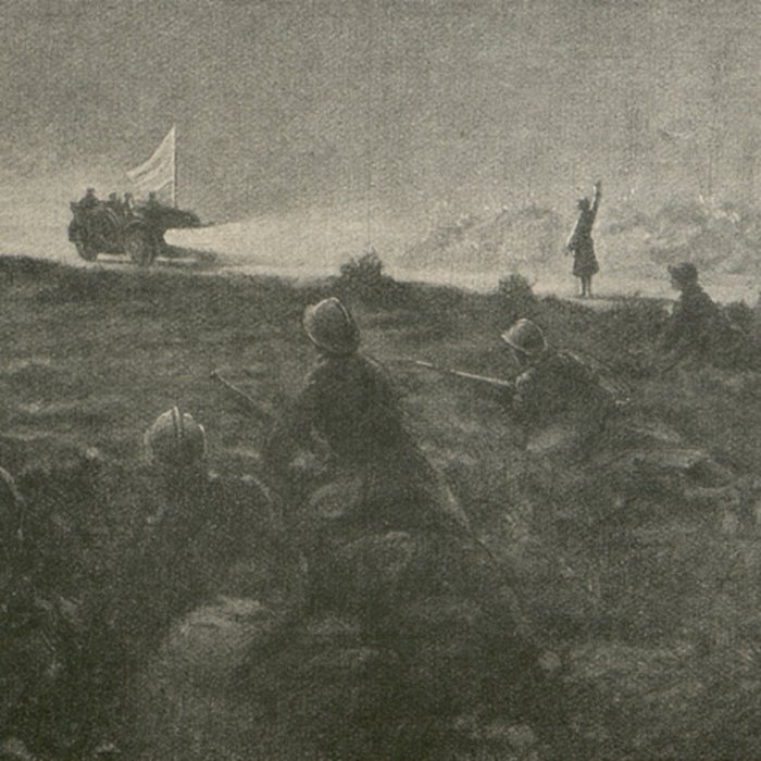 Photo de Monument de la Pierre dHaudroy à La Flamengrie