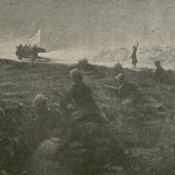 Monument de la Pierre dHaudroy à La Flamengrie