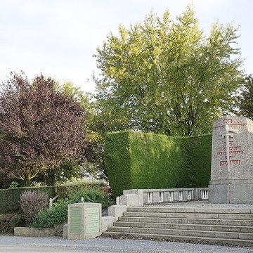Monument de la Pierre dHaudroy à La Flamengrie