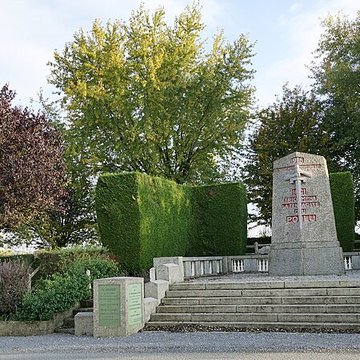 Monument de la Pierre dHaudroy à La Flamengrie