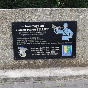 Monument de la Pierre dHaudroy à La Flamengrie