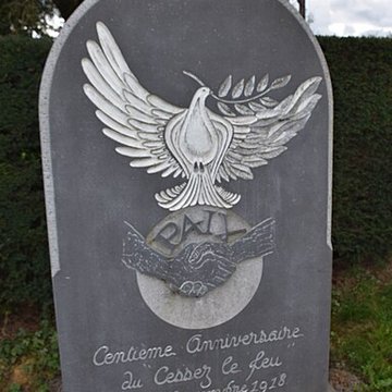 Monument de la Pierre dHaudroy à La Flamengrie