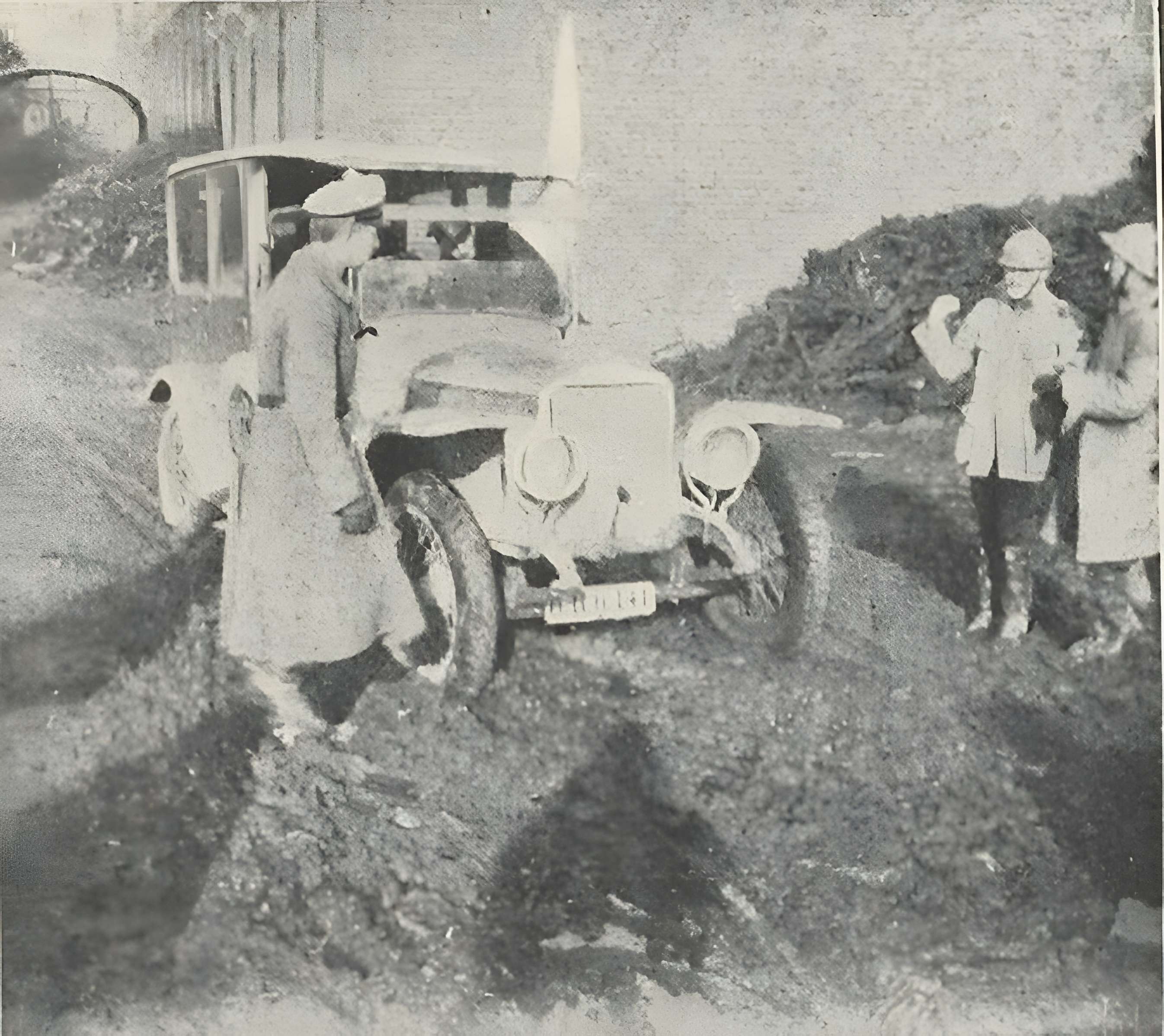Monument de la Pierre d'Haudroy à La Flamengrie