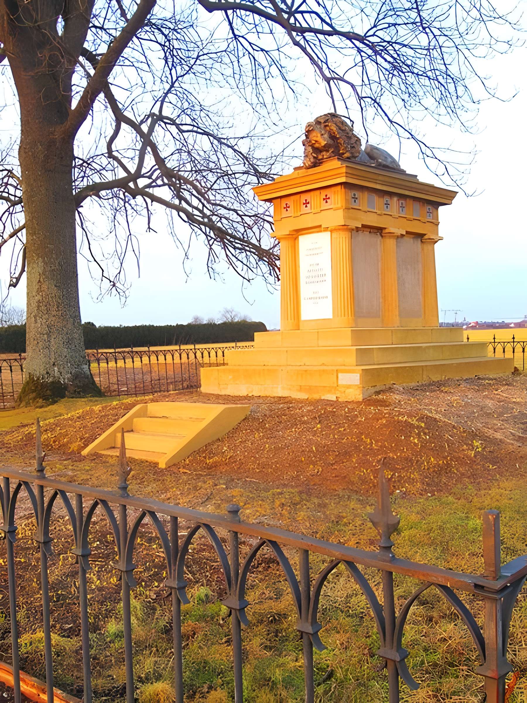 Monument du 1er Corps d'Armée allemand à Retonfey 