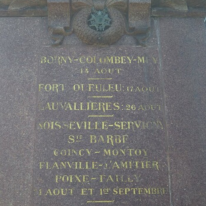 Photo de Monument du Souvenir Français à Noisseville